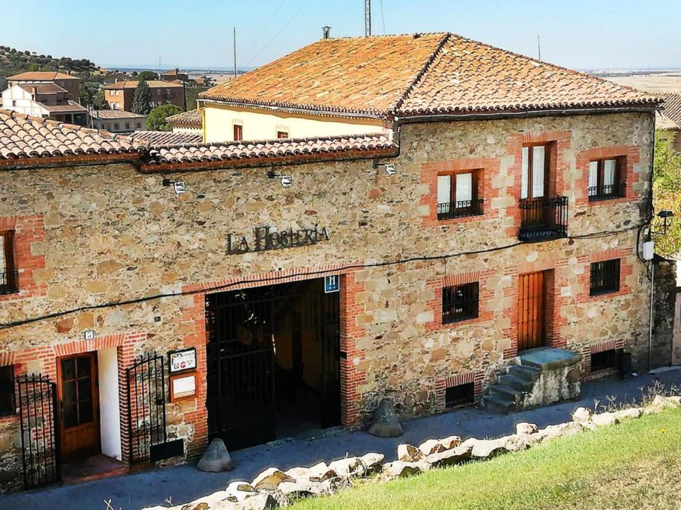 La Hosteria De Oropesa Buitenkant foto