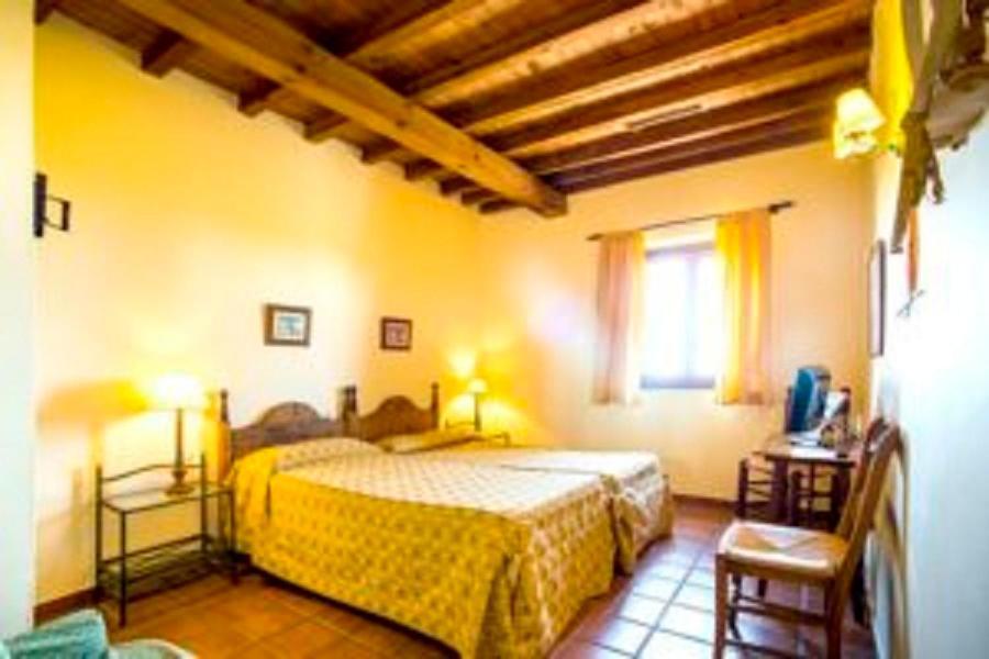 La Hosteria De Oropesa Buitenkant foto