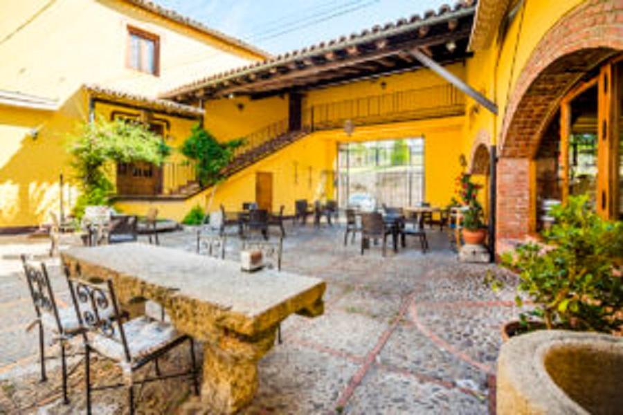 La Hosteria De Oropesa Buitenkant foto